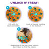 Picture of Outward Hound by Nina Ottosson Tower of Treats Level 4 Expert Dog Treat Puzzle for Enrichment, Orange