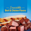 Picture of Kibbles 'n Bits Savory Beef & Chicken Flavors Small Breed Mini Bits Dry Dog Food, 3.5 Lb (Pack of 4)