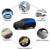 Picture of GUNHYI Hatchback Car Cover for Automobiles All Weather Waterproof, Universal Fit Honda Fit, Kia Rio, Toyota Yaris, Mitsubishi Mirage, Chevrolet Bolt EV/Sonic, Mini Cooper 2-Door/4-Door etc.