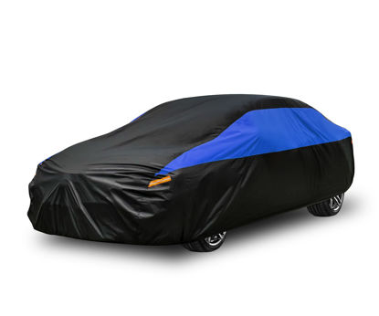 Picture of GUNHYI Car Cover for Coupe Sport Sedan Waterproof All Weather, Suitable for Porsche Boxster, Toyota 86/Supra, Nissan 370Z/350Z, Audi A3, Kia Spectra, Acura Integra, Dodge Viper etc.