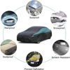 Picture of GUNHYI Car Cover for Automobiles Waterproof All Weather, Universal Fit Tesla Model S, Audi A6/A7/A8, Dodge Charger, Mercedes Benz S-Class S500 S550, Volvo S90, Jaguar XJ, Toyota Avalon etc.