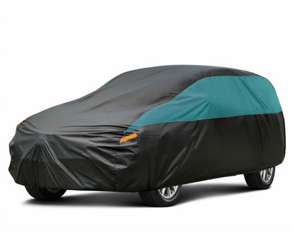 Picture of GUNHYI SUV Car Cover for Automobiles Waterproof All Weather, Universal Fit Subaru Outback, Buick Enclave, Chevrolet Equinox, Toyota RAV4/4Runner, Hyundai Santa Fe, Ford Edge, Volkswagen Tiguan etc.