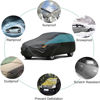 Picture of GUNHYI SUV Car Cover for Automobiles Waterproof All Weather, Universal Fit Tesla Model X, Acura MDX, Porsche Cayenne, Toyota Highlander, Nissan Murano, Ford Explorer, Lexus GX460/GX470 etc.