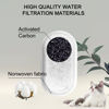 Picture of Cat Water Fountain Filters for 108/3.2L& 67oz/2L Stainless Steel Pet Water Dispenser Fountain Filters,12 Cat Fountain Filter Replacement with 12 Sponges