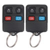 Picture of Vurkcy Keyless Entry Remote Key Fob Compatible with Ford Escape Explorer Expedition Focus Fusion Mustang Taurus, Lincoln, Mercury, Mazda, Replacement for CWTWB1U345, 4 Button (Pack of 2)