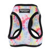 Picture of Downtown Pet Supply Step in Dog Harness for Small Dogs No Pull, X-Small, Tie Dye Traditional - Adjustable Harness with Padded Mesh Fabric and Reflective Trim - Buckle Strap Harness for Dogs