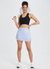 Picture of BALEAF Pleated Tennis Skirt Skorts Skirts for Woman High Waisted Lightweight Athletic Golf Workout with Shorts Pockets Snow Blue Small