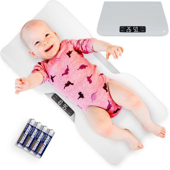 Picture of Greater Goods Digital Baby Scale with in-House Algorithm for Wiggly Babies, Infants, and Toddlers
