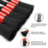 Picture of HMPLL 10pcs Auto Car Detailing Brush Set Car Interior Cleaning Kit Includes 5 Boar Hair Detail Brush,3 Wire Brush, 2 Air Vent Brush for Cleaning Car Interior Exterior, Dashboard Engines Leather Wheel