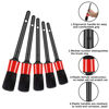 Picture of HMPLL 10pcs Auto Car Detailing Brush Set Car Interior Cleaning Kit Includes 5 Boar Hair Detail Brush,3 Wire Brush, 2 Air Vent Brush for Cleaning Car Interior Exterior, Dashboard Engines Leather Wheel