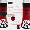 Picture of EXPAWLORER Anti-Slip Dog Socks to Prevent Licking Paws,Dog Shoes for Hot/Cold Pavement,Best Paw Protector Traction Control on Hardwood Floor,Dog Booties for Puppy Small Medium Large Senior Dogs