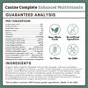 Picture of Wholistic Pet Organics Canine Complete Multivitamin for Dogs - 4 Lb - Nutrient-Rich Dog Food Supplements & Vitamins - Dog Supplement Powder for Immune System, Skin, Coat & Overall Health
