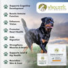 Picture of Wholistic Pet Organics Canine Complete Multivitamin for Dogs - 4 Lb - Nutrient-Rich Dog Food Supplements & Vitamins - Dog Supplement Powder for Immune System, Skin, Coat & Overall Health
