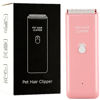 Picture of Dog Cat Home Hair Waterproof Clipper Portable Electric USB Rechargeable Pet Grooming Tools Low Noise Shaver Cordless Trimmer for Small and Large Pets