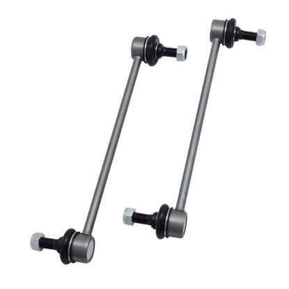 Picture of 10.63" Zinc-Nickel Alloy Front Left & Right Stabilizer Sway Bar Links for Hyundai Azera 12-17, Sonata 12-15, Kia Cadenza 14-16, Optima 12-16 54830-3Q000