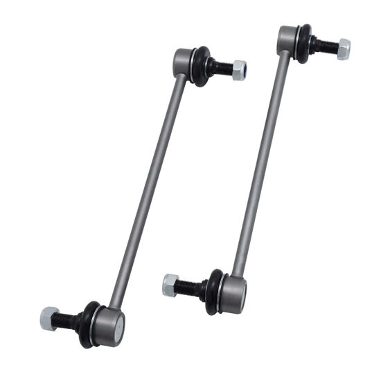 Picture of 10.63" Zinc-Nickel Alloy Front Left & Right Stabilizer Sway Bar Links for Hyundai Azera 12-17, Sonata 12-15, Kia Cadenza 14-16, Optima 12-16 54830-3Q000