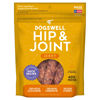 Picture of DOGSWELL Jerky Hip and Joint Dog Treats Grain Free Made in USA Only, Glucosamine and Chondroitin, 10 oz Duck (842194)