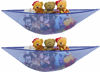 Picture of Simple Houseware 2 PK - Stuffed Animals Jumbo Toy Storage Hammock, Dark Blue