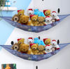 Picture of Simple Houseware 2 PK - Stuffed Animals Jumbo Toy Storage Hammock, Dark Blue