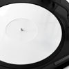 Picture of Turntable Mat Record Platter Slipmat: Acrylic Record Player Platter Vinyl Slip Mats for Turntables Antistatic Tighter & Defined Bass, White