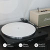 Picture of Turntable Mat Record Platter Slipmat: Acrylic Record Player Platter Vinyl Slip Mats for Turntables Antistatic Tighter & Defined Bass, White