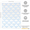 Picture of Living Textiles Blue Clouds Chenille Soft Baby Blanket Reversible Premium Cozy Fabric for Best Comfort - for Infant,Toddler,Newborn,Nursery,Boy,Unisex,Throw,Crib,Stroller,Gift, Blue Clouds 40x30