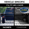 Picture of TacoNets GMC Sierra & Chevy Silverado Envelope Style Truck Bed Cargo Net - Fits 2013-2024 - Upgraded 5mm Bungee - Free Storage Bag - Heavy Duty Carabiners - Designed in USA - 18" x 50"