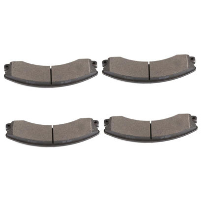 Picture of Ceramic Brake Pad Kit,SCITOO Brake Pad Front Fit for Chevy Express 3500,for Chevy Silverado 2500/3500 HD,for GMC Savana 3500/4500,for GMC Sierra 2500/3500 HD,for Nissan NV1500/NV2500/NV3500,D1565