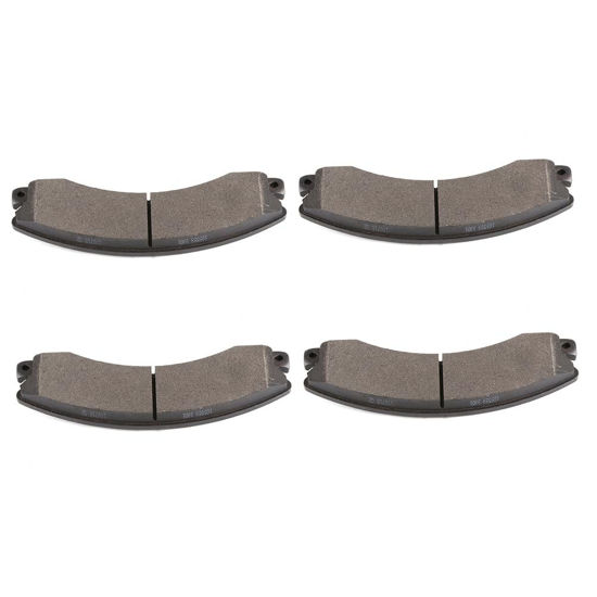 Picture of Ceramic Brake Pad Kit,SCITOO Brake Pad Front Fit for Chevy Express 3500,for Chevy Silverado 2500/3500 HD,for GMC Savana 3500/4500,for GMC Sierra 2500/3500 HD,for Nissan NV1500/NV2500/NV3500,D1565