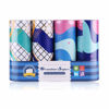 Picture of Car Tissue Holder with Facial Tissue Bulk, Car Tissues Box Round Container - Tissue Tubes for Car, Travel Tissues Perfect for Car Cup Holder - 4PK (blue)