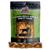 Picture of Redbarn Pet Products All Natural 5-8" Braided Bully Sticks for Small & Large Dogs - Healthy Long Lasting Beef Chews Variety Party Pack - Single Ingredient Low Odor Rawhide Free - 8 oz Bag
