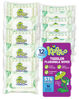 Picture of Flushable Wipes for Baby and Kids by Kandoo, Sensitive and Unscented Formula, Hypoallergenic Potty Training Wet Cleansing Cloths , 48 Count, Pack of 12