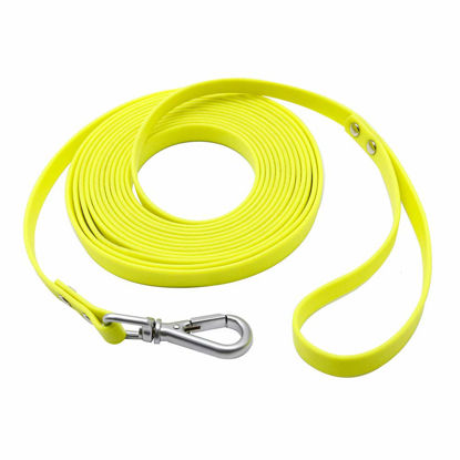 Picture of Long Leash Waterproof Training Longline Outdoor Dog Leash Great for Training, Beach, Yard, Play, Camping