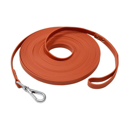 Picture of Long Leash Waterproof Training Longline Outdoor Dog Leash Great for Training, Beach, Yard, Play, Camping