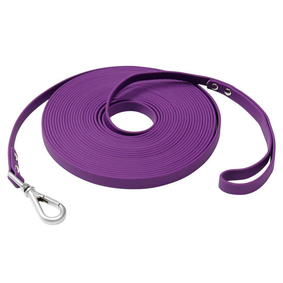Picture of Long Leash Waterproof Training Longline Outdoor Dog Leash Great for Training, Beach, Yard, Play, Camping