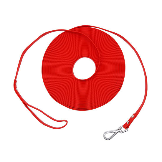 Picture of Long Leash Waterproof Training Longline Outdoor Dog Leash Great for Training, Beach, Yard, Play, Camping