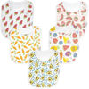 Picture of KiddyStar Baby Bibs for Boys & Girls - Organic Cotton Bibs, Bandana Bibs, Drool Bibs, Teething Bibs, Toddler Bibs - Gift