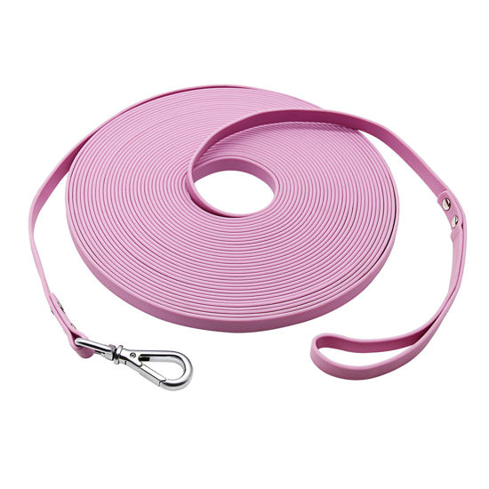 Picture of Long Leash Waterproof Training Longline Outdoor Dog Leash Great for Training, Beach, Yard, Play, Camping
