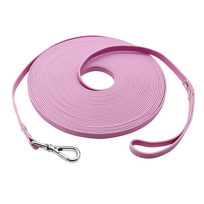 Picture of Long Leash Waterproof Training Longline Outdoor Dog Leash Great for Training, Beach, Yard, Play, Camping
