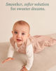 Picture of PurComfy Supersoft Sleep Sack 0.5 TOG, Premium Bamboo Viscose Baby Sleeping Bag, Lightweight Sleepsack 3-6 Months (Berry)