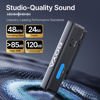 Picture of BOYA BOYALINK 2 A2 (2TX+3RX Adapter) Wireless Lavalier Microphone for iPhone Camera Android, Clip on Mic, 48 KHz 24 Bit, 6mm Mic, 1000ft, Noise Cancelling, Mini Lapel Mic USB-C/Lightning/3.5mm TRS
