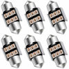 Picture of AUXLIGHT 6614 6641 6612F 6615 F30-WHP TS-14V1CP 29MM 1.14”Festoon LED Interior Light Bulbs Purple, Super Bright 6SMD Chips for Car SUV Truck Sunvisor Vanity Mirror Lights (Pack of 6)
