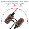 Picture of AKLOT Wireless Guitar System Transmitter Receiver Set 5.8G Hz Built-in Rechargeable Lithium Battery Digital for Electric Guitar Bass (5.8GHz)