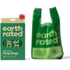 Picture of Earth Rated Dog Poop Bags with Handles, Extra Wide, Easy Tie and Guaranteed Leakproof, Unscented, 120 Handle Bags