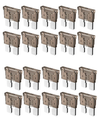 Picture of 20pcs 7.5A Standard Car Fuses - 7.5 AMP Automotive Fuses(ATO/APR/ATS), 32V (12/24V) Blade Fuse for RV/Truck/SUV