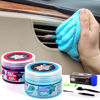 Picture of MAGIC SPRUCE Car Cleaning Gel,2 Pack Car Cleaning Putty with 4 Anti- Static Brushes, Vent Cleaner Duster Tools, Auto Dust, Pc Laptop, Keyboard, Car Interior Cleaning Kit Automotive Cleaning Supplies