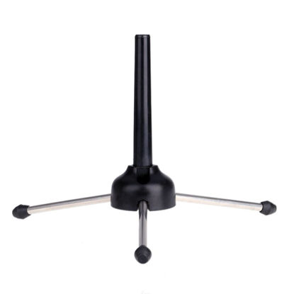 Picture of Andoer Tripod Stand Holder Portable Foldable for Oboe Flute Clarinet Straight Saxophone Wind Instrument