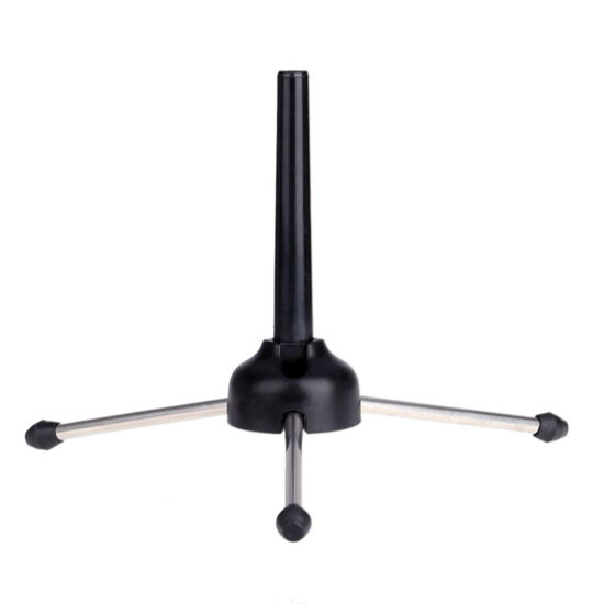 Picture of Andoer Tripod Stand Holder Portable Foldable for Oboe Flute Clarinet Straight Saxophone Wind Instrument