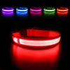 Picture of MASBRILL LED Dog Collar,Light Up Dog Collars Rechargeable Waterproof Night Walking Glow Dog Collar for Small Medium Large Dogs