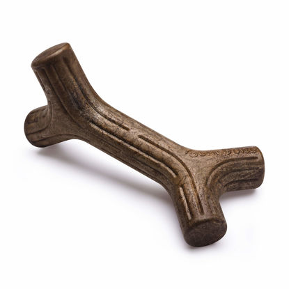 Picture of Benebone Maplestick Durable Dog Chew Toy for Aggressive Chewers, Real Maplewood, Made in USA, Giant